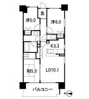 Floor: 3LDK, occupied area: 66.12 sq m, Price: 31,936,400 yen, now on sale