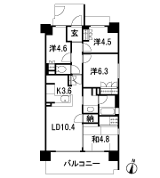 Floor: 4LDK + N, the occupied area: 75.24 sq m, Price: 39,806,800 yen, now on sale