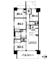 Floor: 4LDK + N, the occupied area: 73.45 sq m, Price: 35,291,000 yen, now on sale