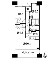 Floor: 3LDK + WIC, the occupied area: 65.53 sq m, Price: TBD