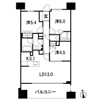 Floor: 3LDK + WIC, the occupied area: 70.71 sq m, Price: TBD
