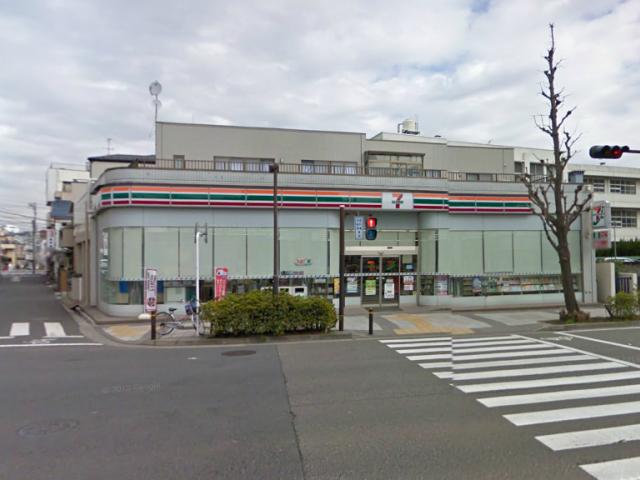 Convenience store. Seven-Eleven convenience store 80m to Kawasaki Satsuki Bridge shop is a 1-minute walk away