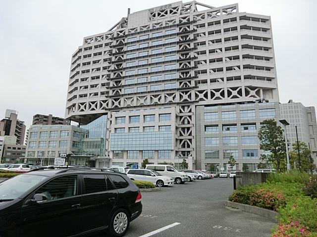 Hospital. 650m until the Kawasaki Municipal Kawasaki hospital