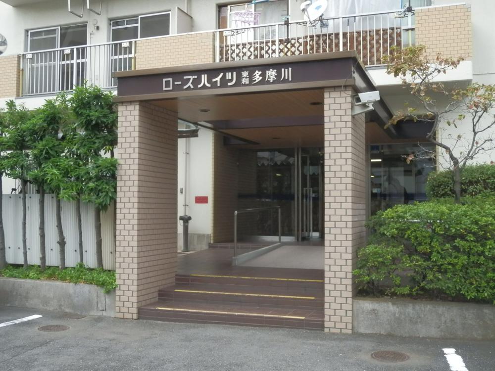 Entrance. Common areas