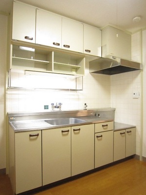 Kitchen. Gas stove is available at a thing of your choice