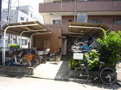 Other common areas. Bicycle shed