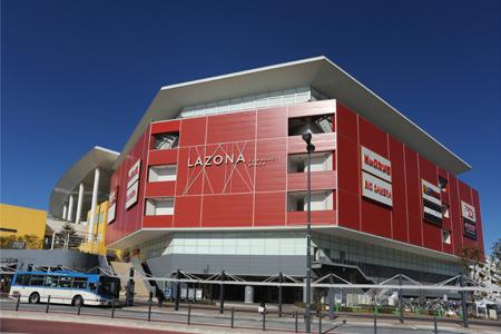 Shopping centre. Lazona to Kawasaki 960m
