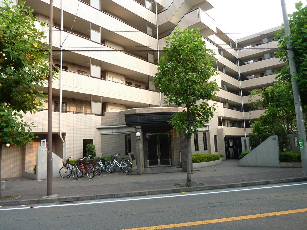 Entrance. Is the entrance with an automatic lock.