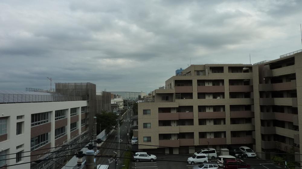 View photos from the dwelling unit. Is the view from the balcony.