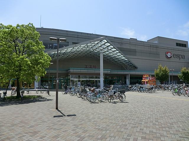 Shopping centre. ESPA is a shopping mall that was the 760m Ito-Yokado to the main tenant to Kawasaki. Flat 10-minute walk!
