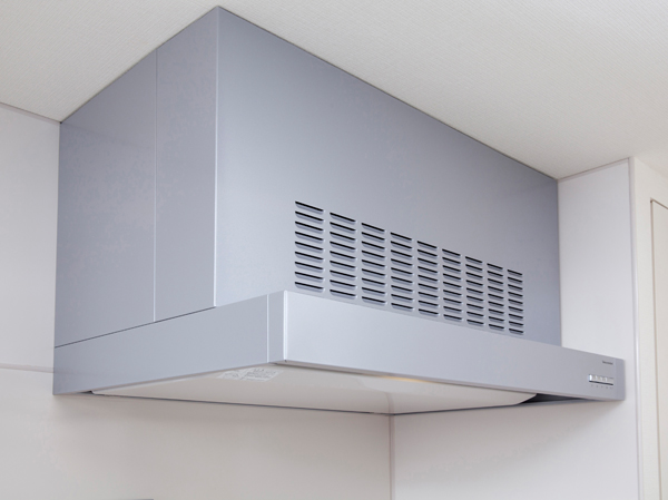 Kitchen.  [Rectification Backed range hood] Range hood is the same hourly wage exhaust specification. Rectification inhale the cooking time of the smoke and smell the powerful Backed.