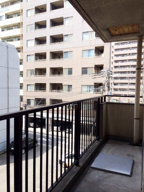 Balcony. Balconies northwest. 