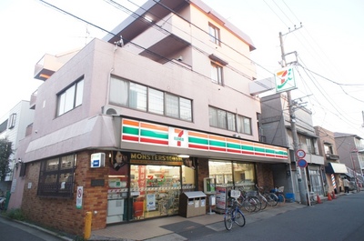 Convenience store. Seven-Eleven Kawasaki Oda store up (convenience store) 216m