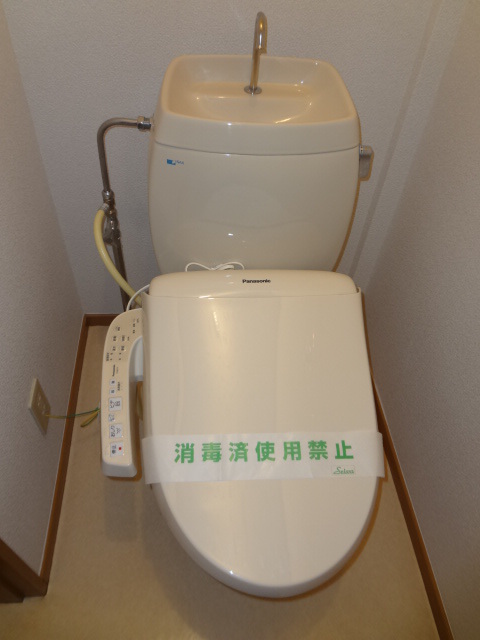 Toilet. Bidet