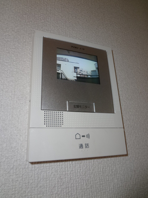 Security. TV monitor Hong