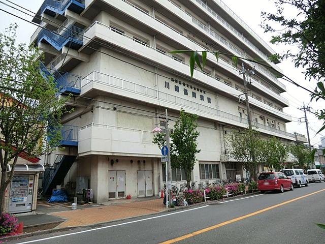 Hospital. 900m to Kawasaki cooperative hospital