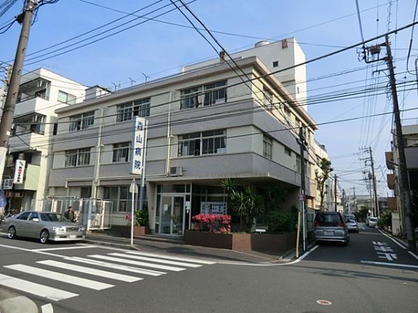 Hospital. 770m to Moriyama hospital