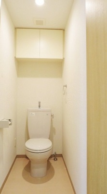 Toilet. There is housed in the upper part. 