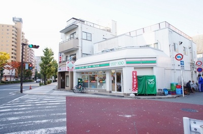 Convenience store. 74m until the Lawson Store 100 Oshima 1-chome (convenience store)