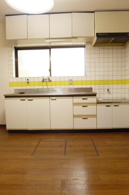 Kitchen. Kitchen width is very wide property.
