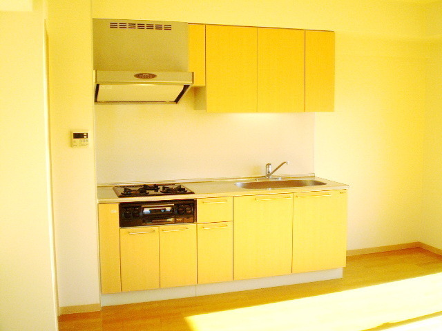 Kitchen.  ※ Same building another room photo kitchen