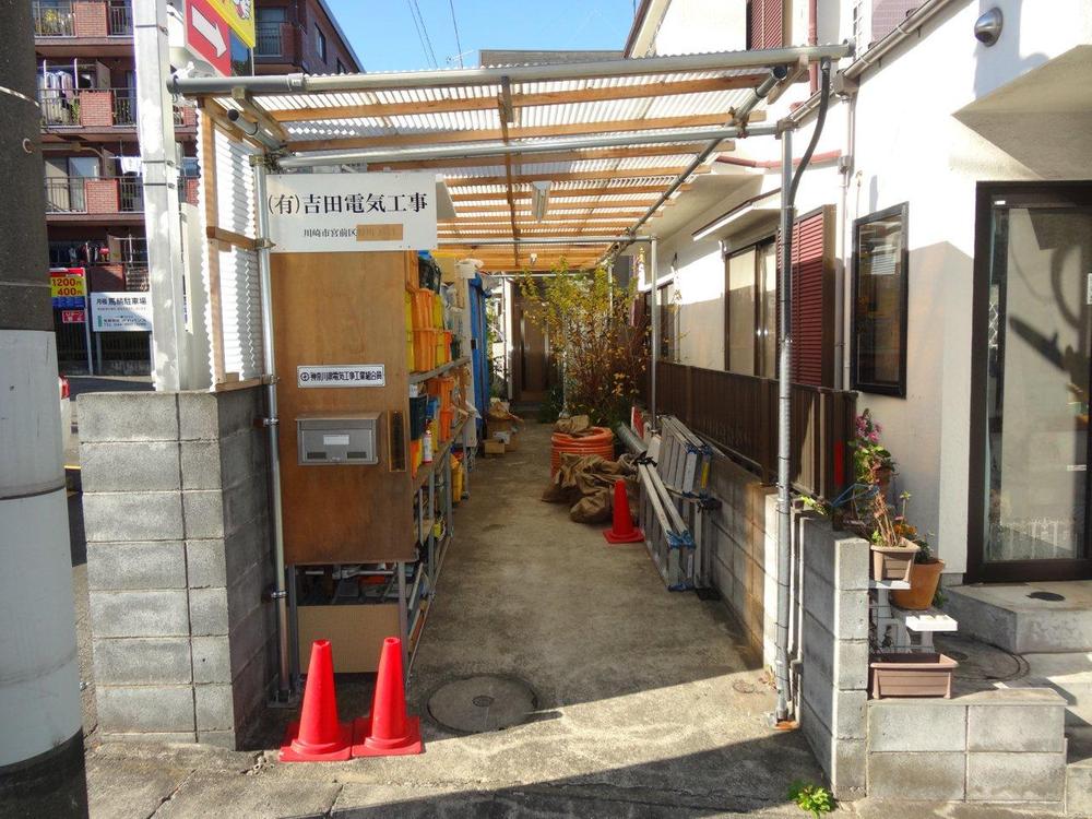 Other. House entrance