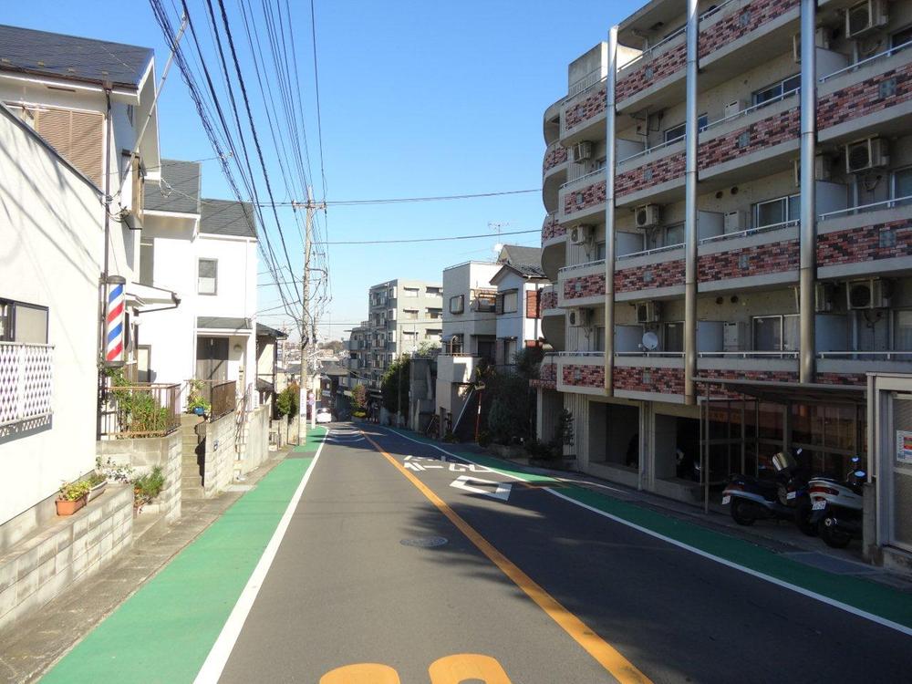 Local photos, including front road
