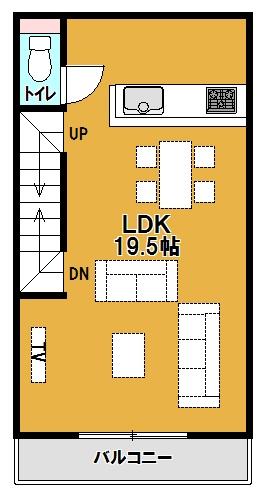 Floor plan. 33,800,000 yen, 4LDK, Land area 62.45 sq m , Building area 110.54 sq m 2 floor Floor Plan