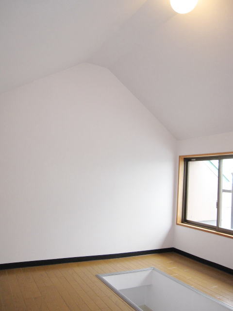 Other room space. Attic space