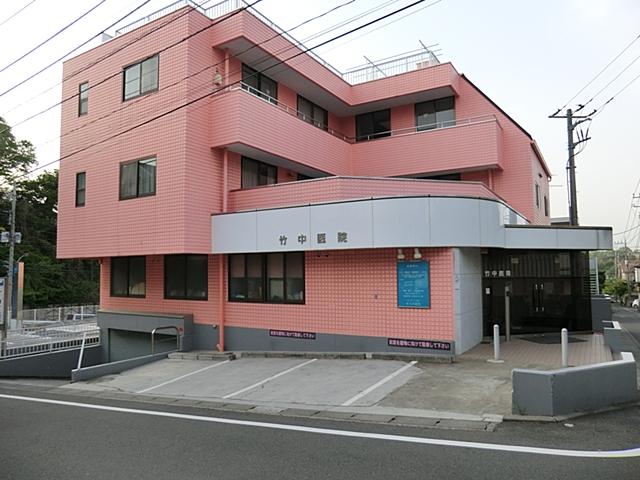 Hospital. 700m to Takenaka clinic