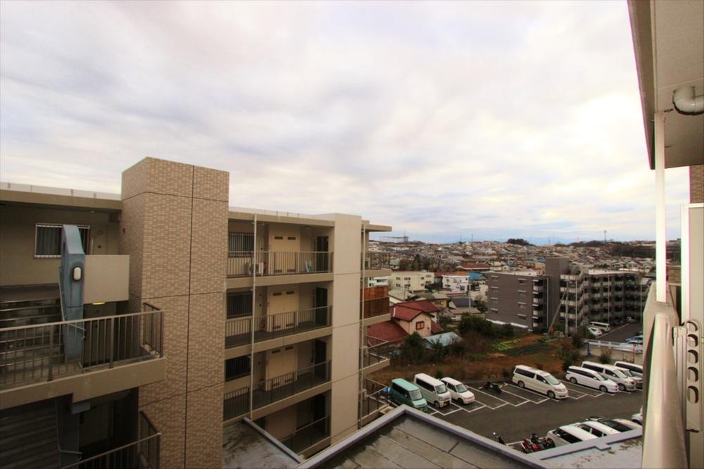 Balcony. Yang hit in lugworm part, Good view! Offer Fuji!