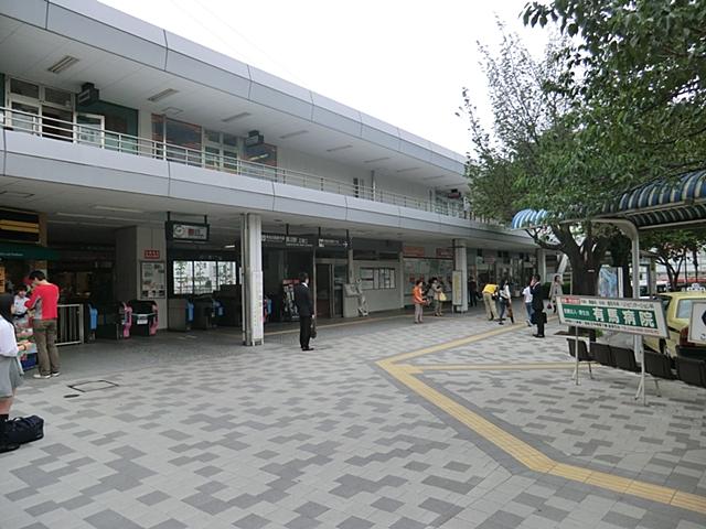 station. Tokyu Denentoshi Saginuma Station