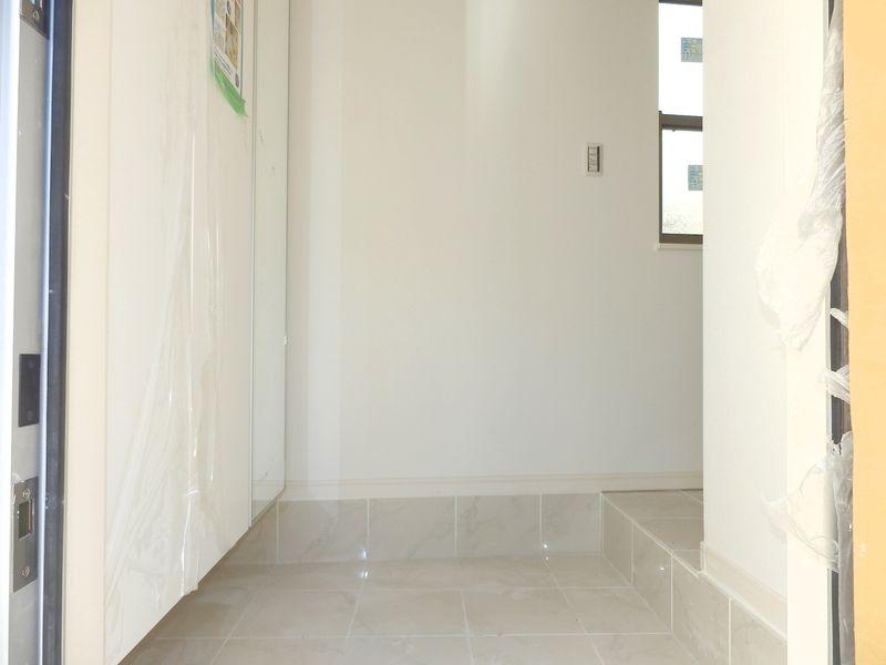 Entrance. Gorgeous entrance of marble