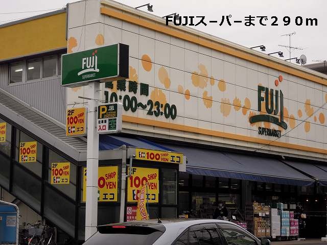 Supermarket. FUJI scan - pa - 290m up to (super)
