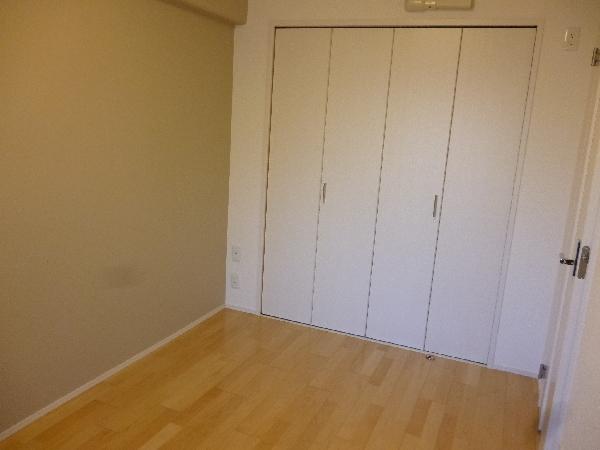 Non-living room. Housed a lot of to-ceiling
