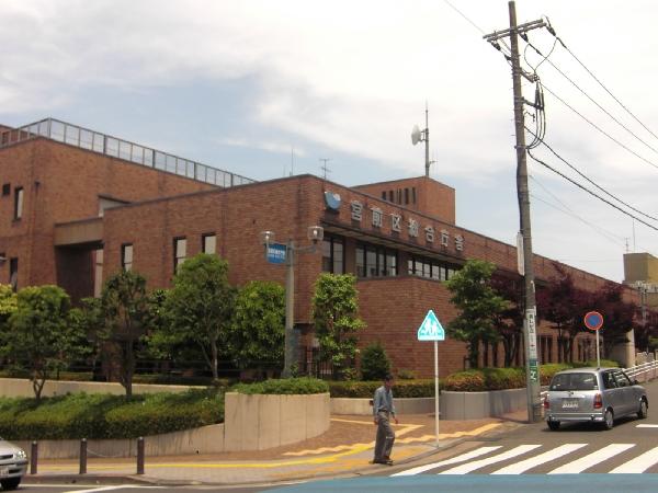 Government office. Miyamae to ward office 160m walk 2 minutes