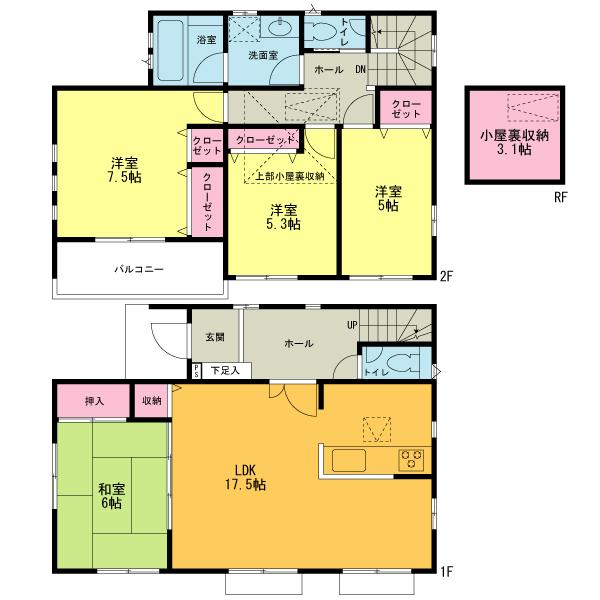 Other. It is 2 Building floor plan drawing