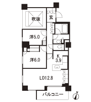Floor: 2LD ・ K + WIC, the occupied area: 67.45 sq m, Price: TBD