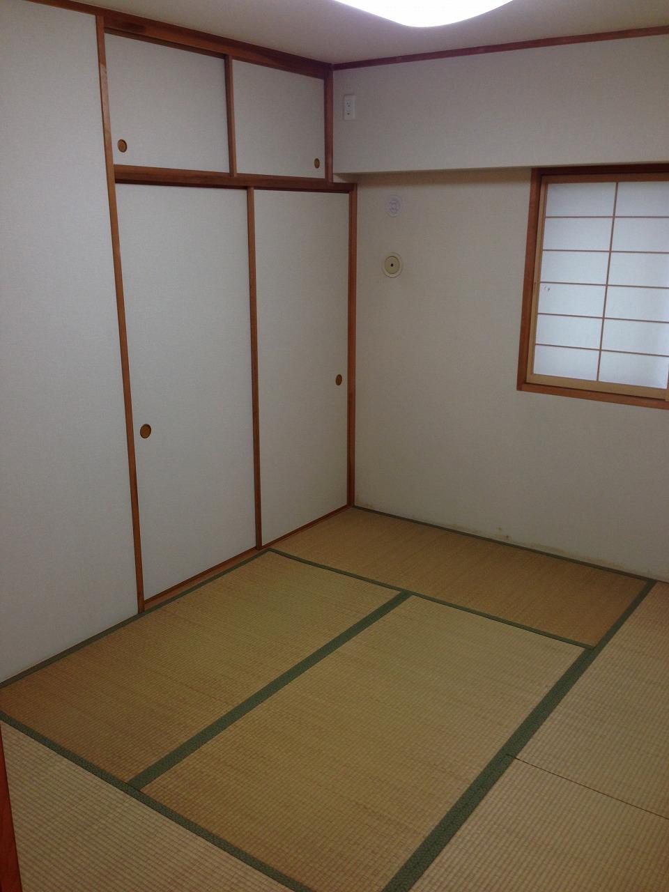 Non-living room. Japanese style room