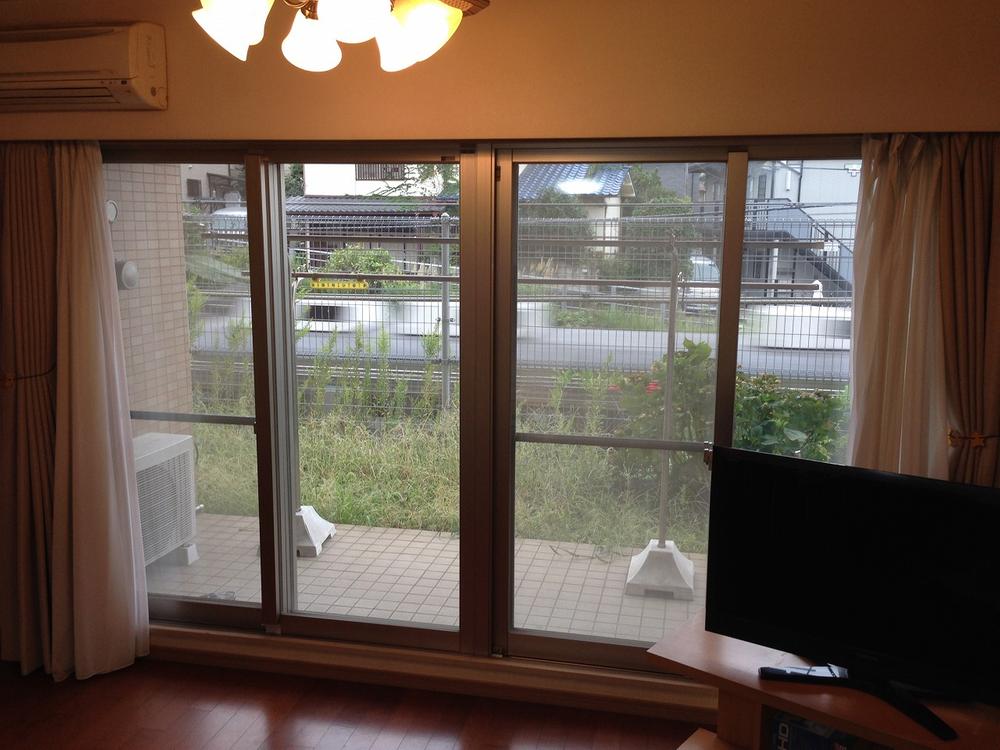 Other. By the window