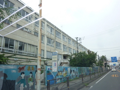 Primary school. Miyazakidai up to elementary school (elementary school) 280m