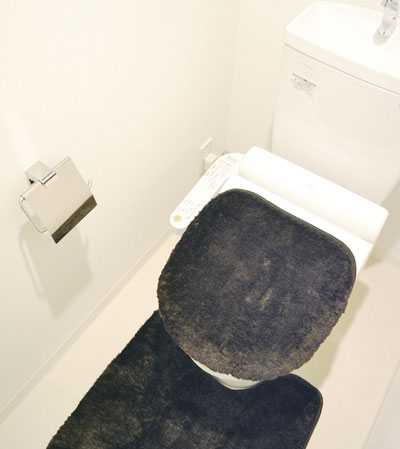 Bathing-wash room.  [Washlet toilet]  Timeless design with stylish. Easy-to-use safe type clean.