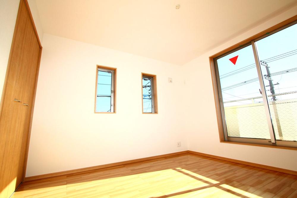Non-living room. 1 Building 3 Kaiyoshitsu 6.41 Pledge