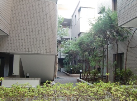 Other common areas. courtyard