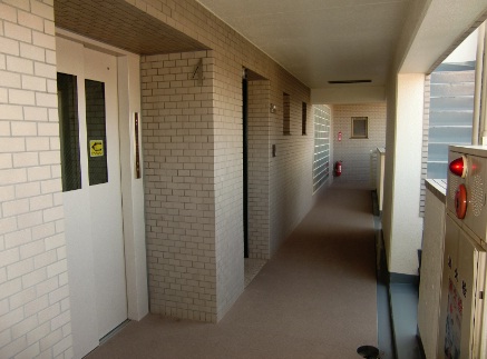 Other common areas. Shared hallway