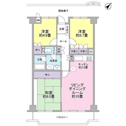Floor plan. Mato drawings