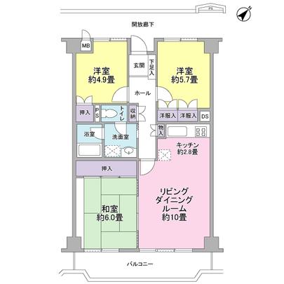 Floor plan. Mato drawings