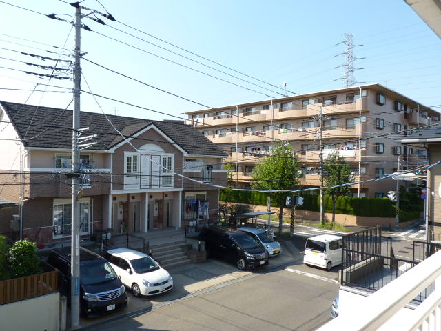 Balcony. Veranda