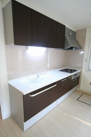 Kitchen. Gas 3-neck system kitchen new