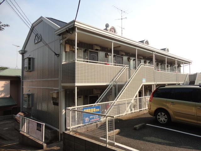 Building appearance. appearance
